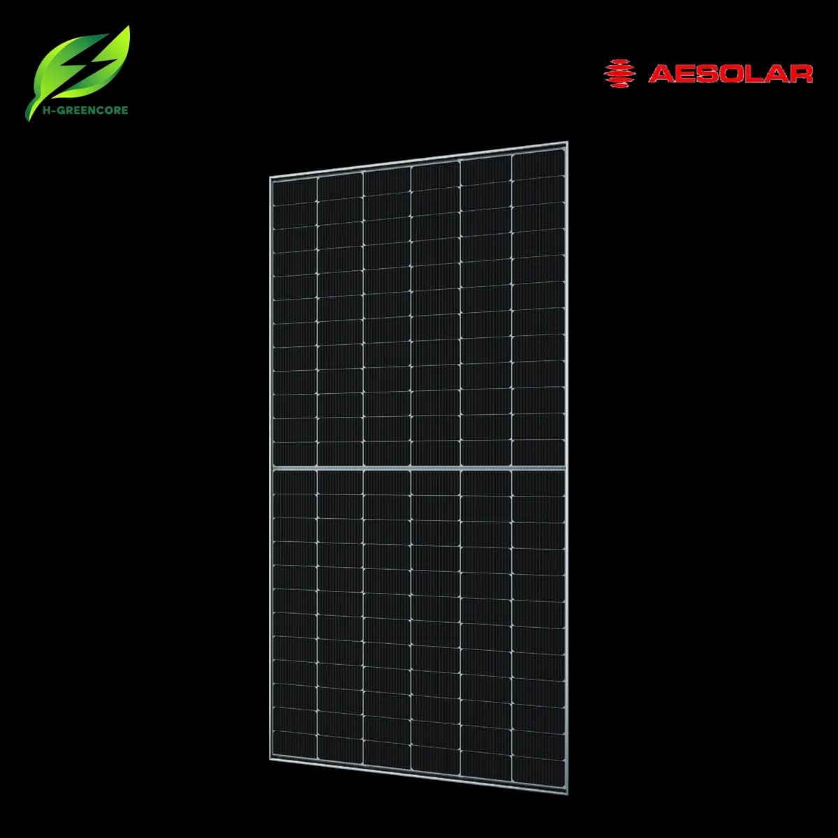 Tấm pin năng lượng mặt trời AE Solar 450W – Mono PERC