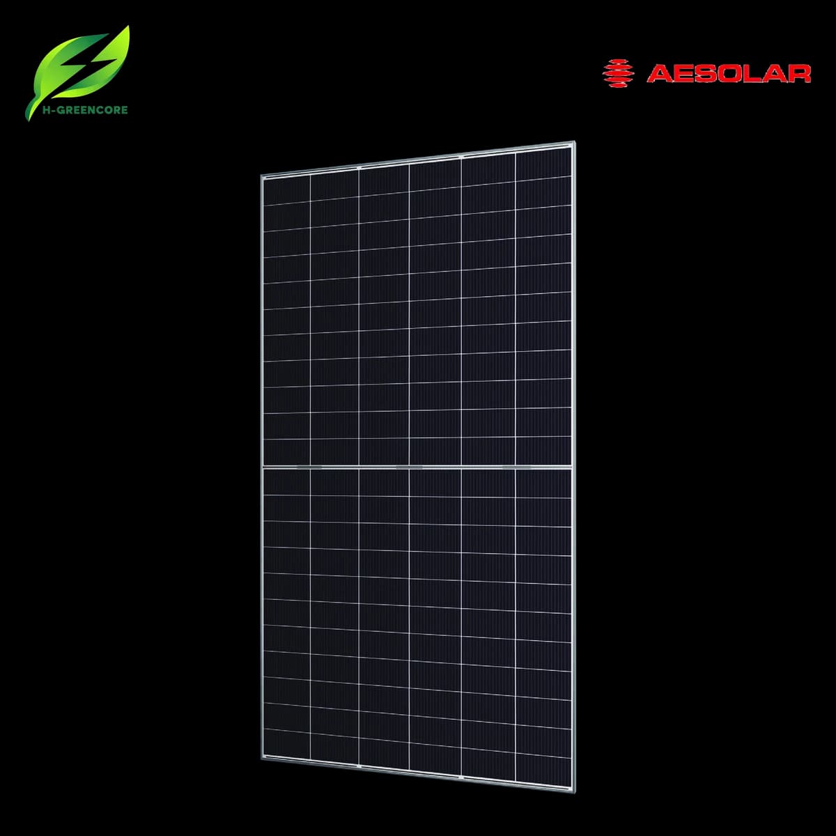 Tấm pin năng lượng mặt trời AE Solar 650W – Mono PERC
