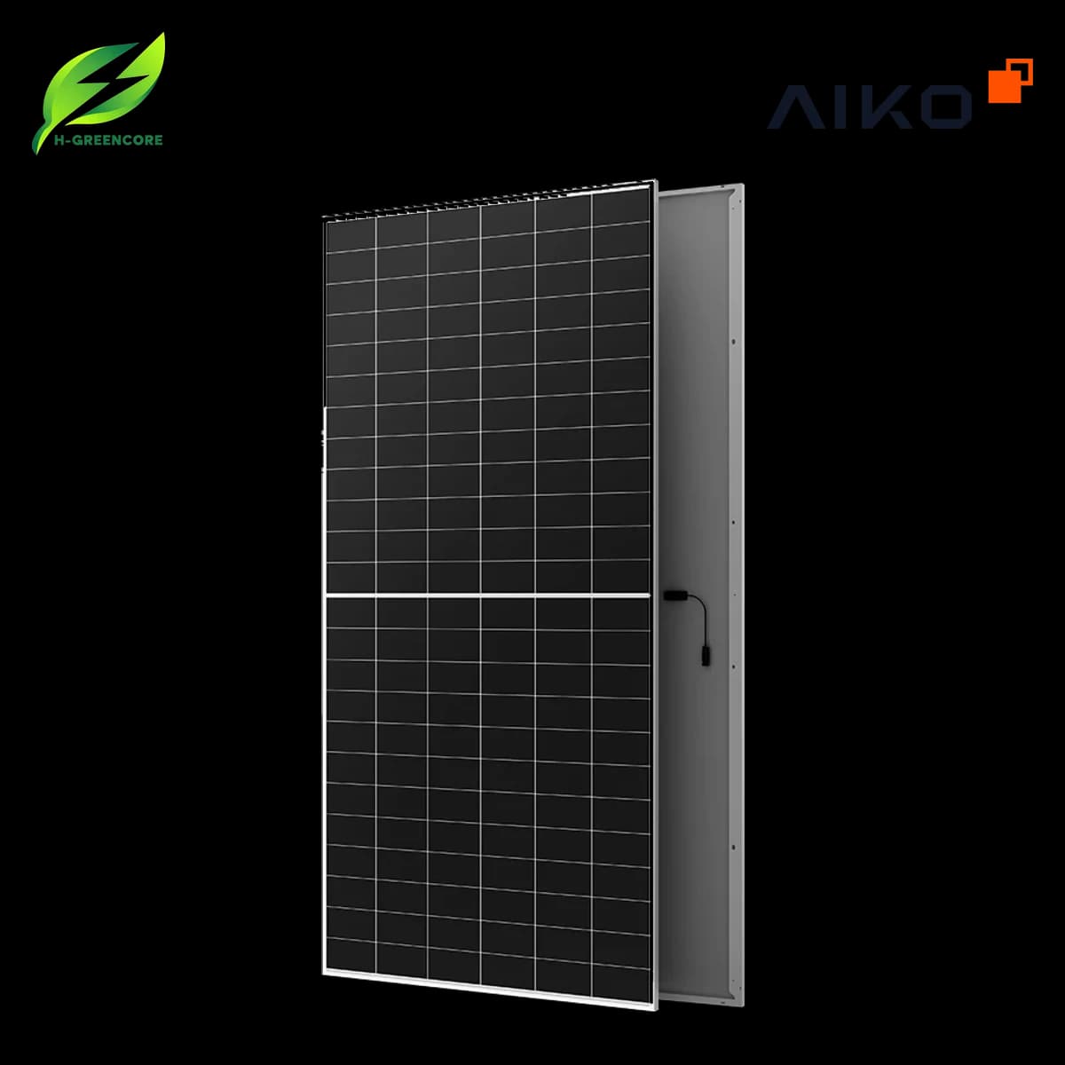 Tấm pin năng lượng mặt trời AIKO Solar 650Wp - Công nghệ ABC N-Type
