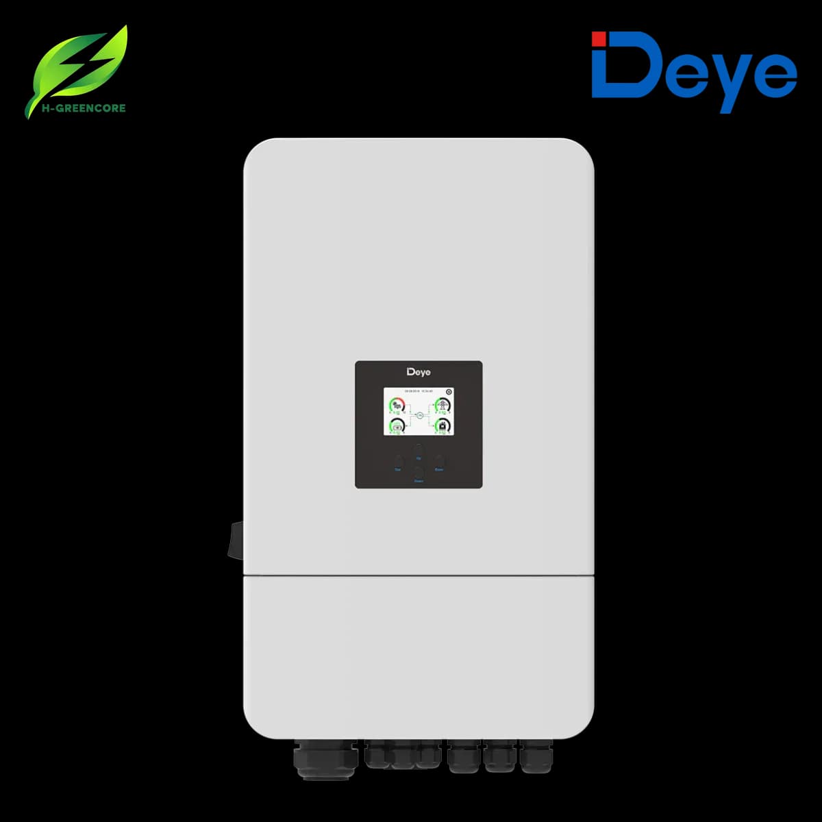 Biến tần hybrid DEYE 3 pha 10kW - SUN-10K-SG05LP3-EU-SM2