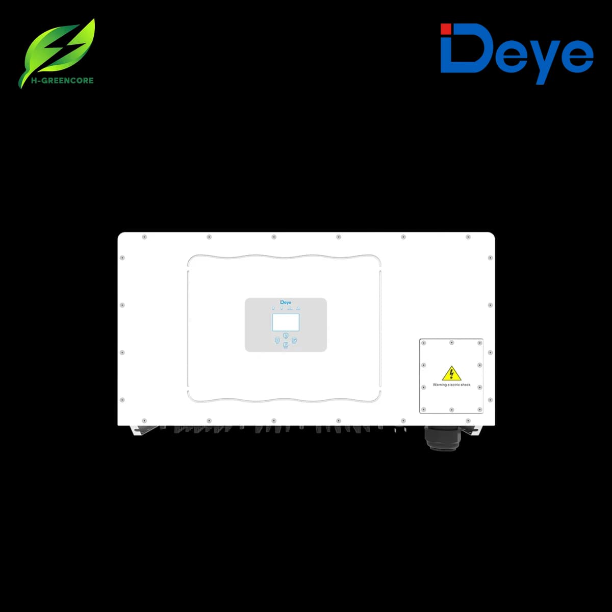 Biến tần hòa lưới DEYE 3 pha 136kW - SUN-136K-G01P3-EU-AM8
