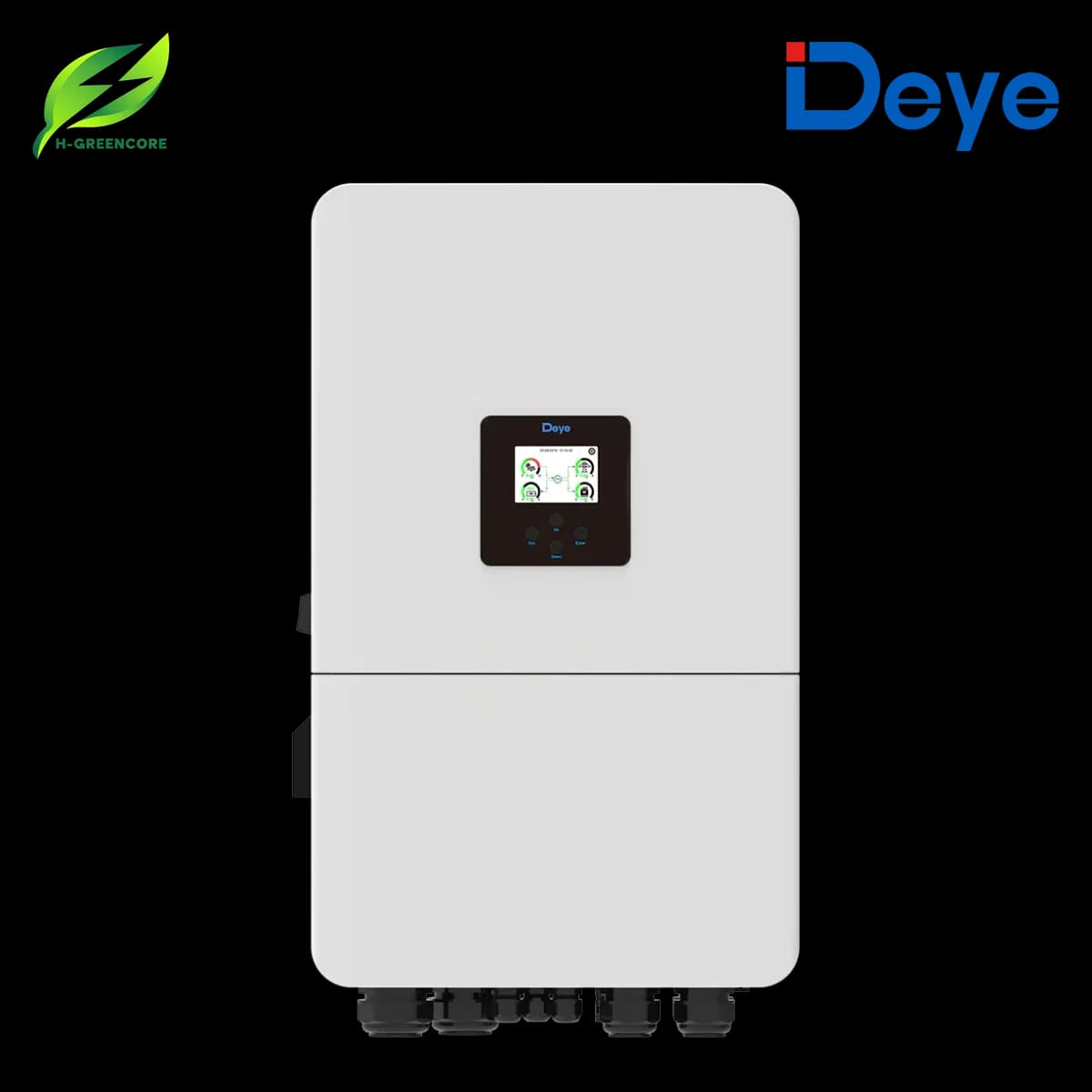 Biến tần hybrid DEYE 3 pha 20kW - SUN-20K-SG05LP3-EU-SM2