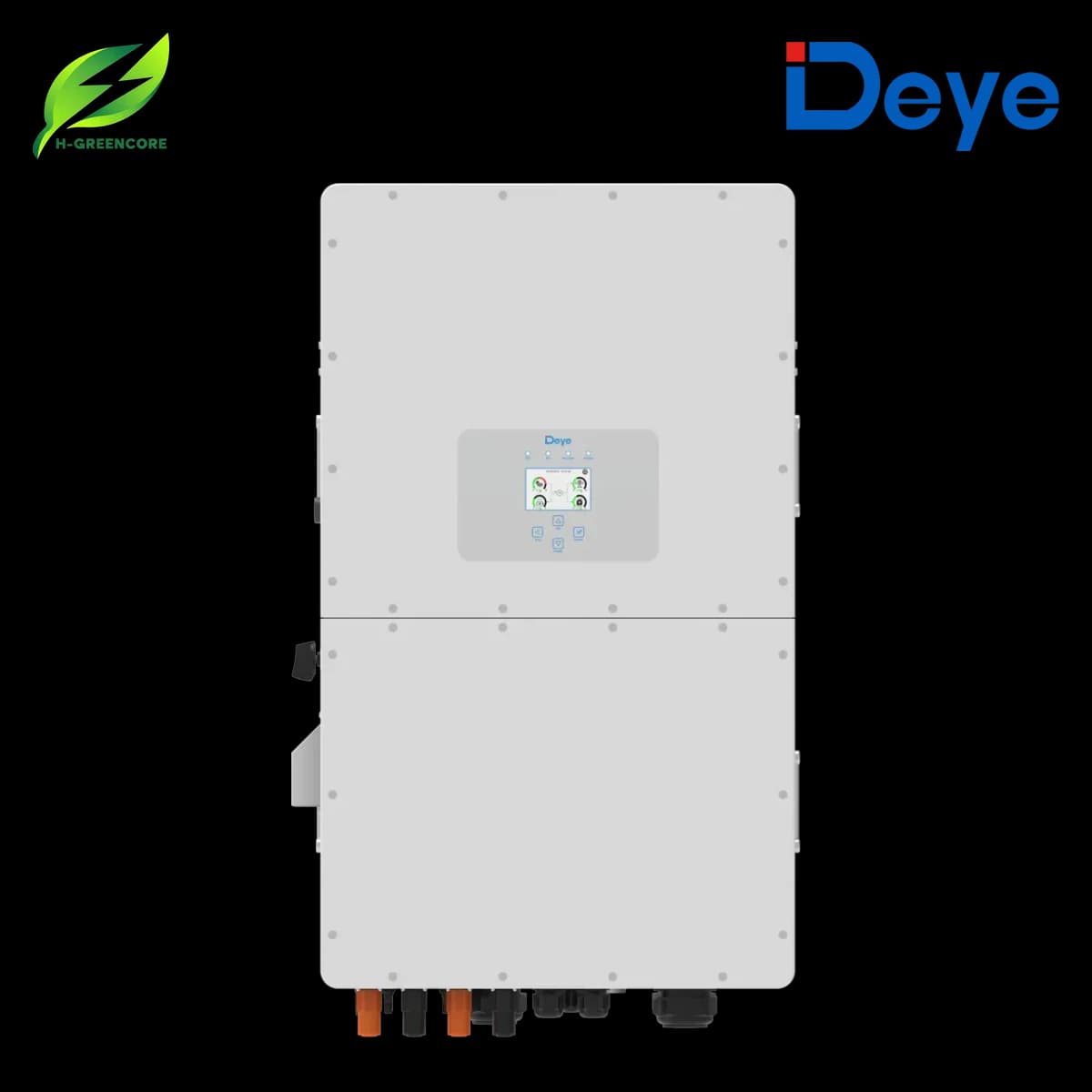 Biến tần hybrid DEYE 3 pha 50kW - SUN-50K-SG01 - HP3-EU-BM4