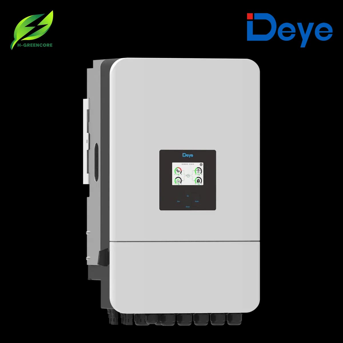 Biến tần hybrid DEYE 1 pha 5kW - SUN-5K-SG05LP1-EU-SM2-P