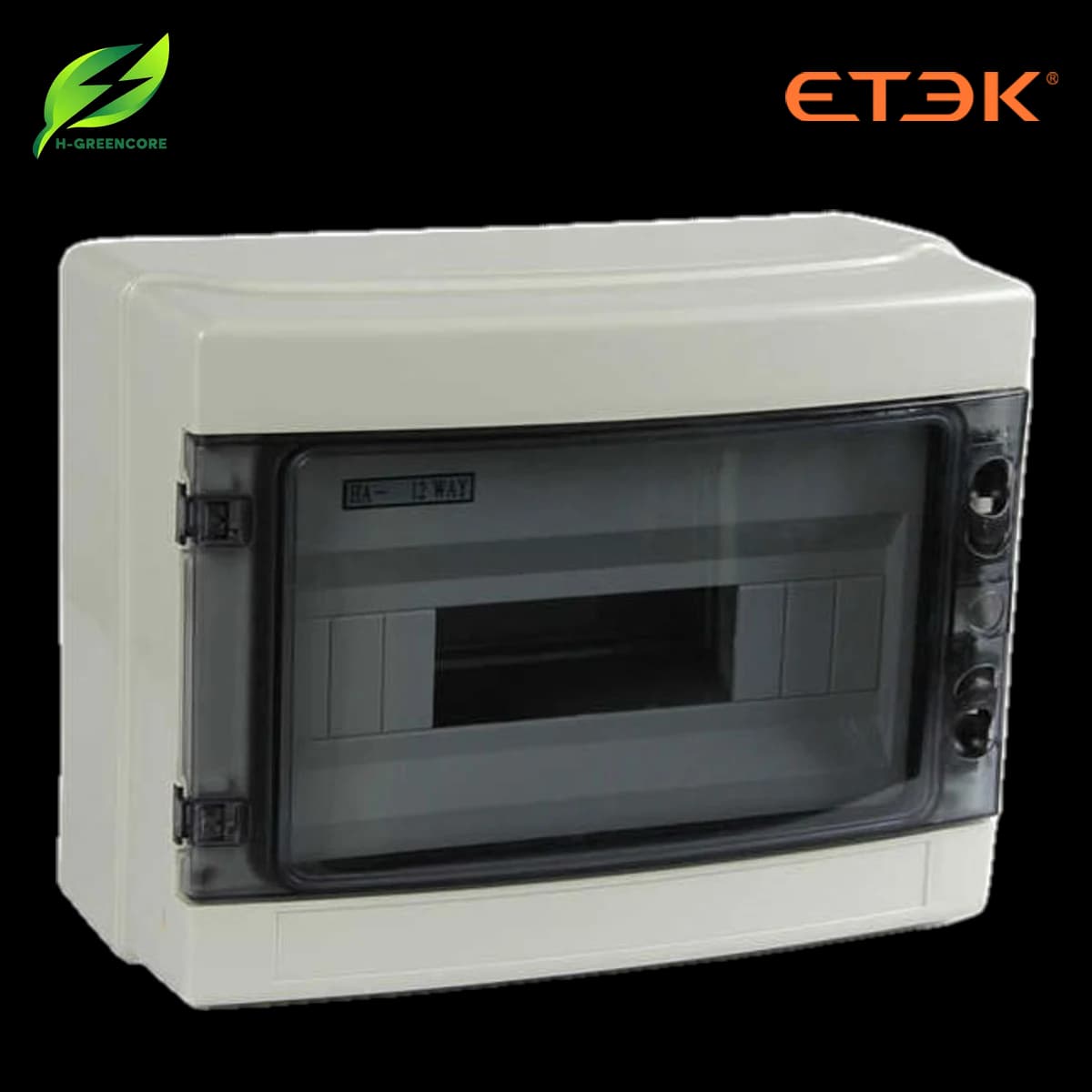 Vỏ tủ điện ETEK 12Way IP65