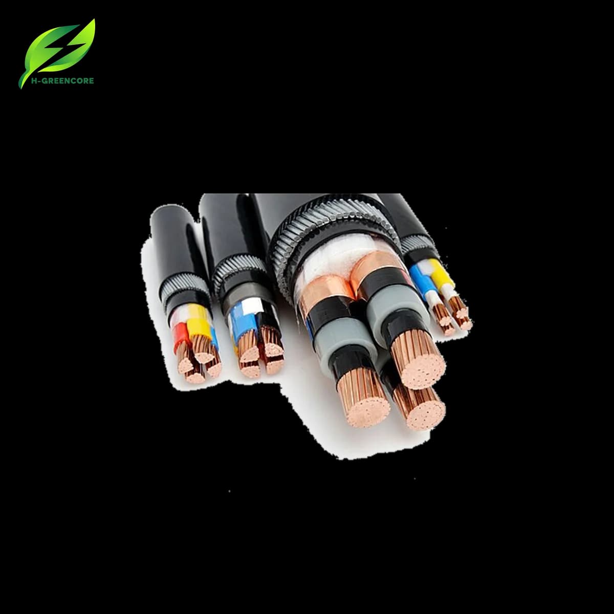 Cáp điện CXV 4×16 mm² 0,6/1 kV