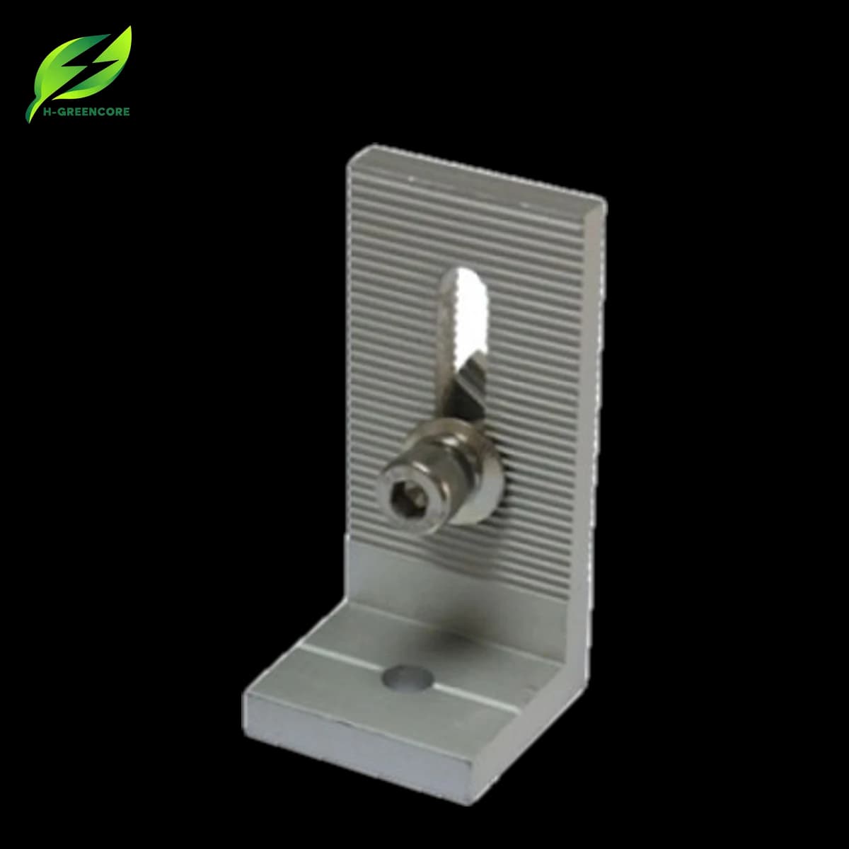 Chân đỡ chữ L 40×85×8 mm