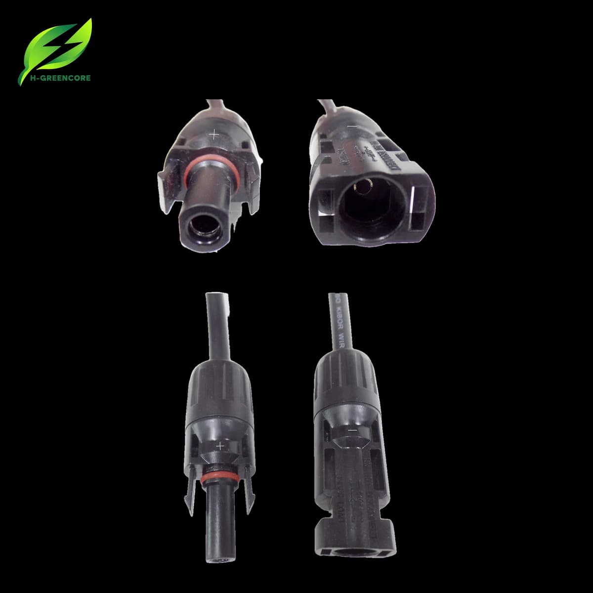 Jack MC4 1500VDC 30A