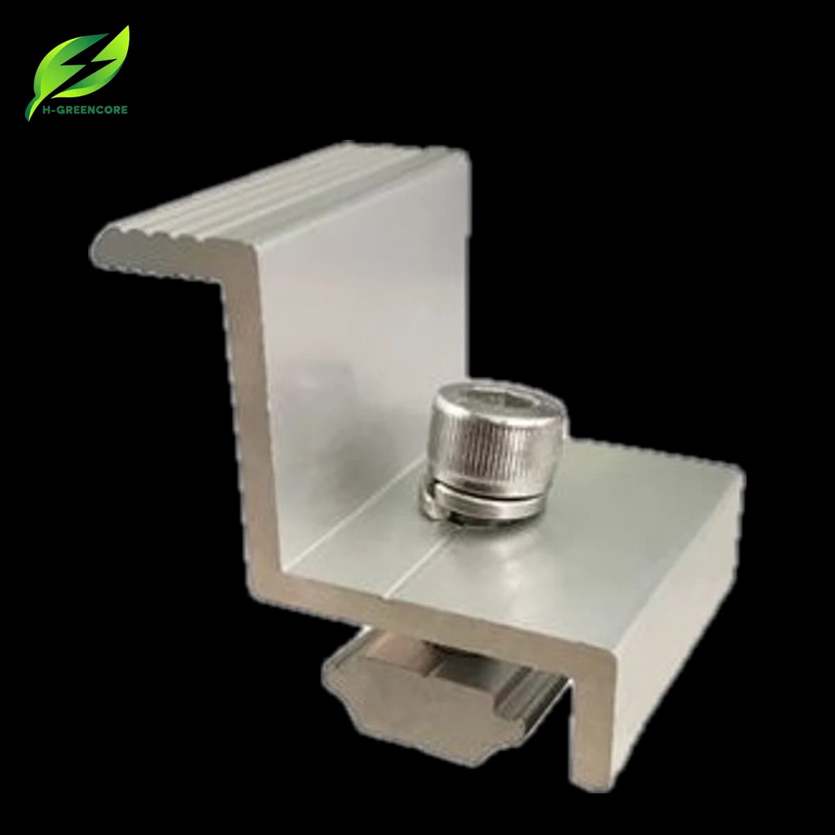 Kẹp biên cho tấm pin năng lượng mặt trời