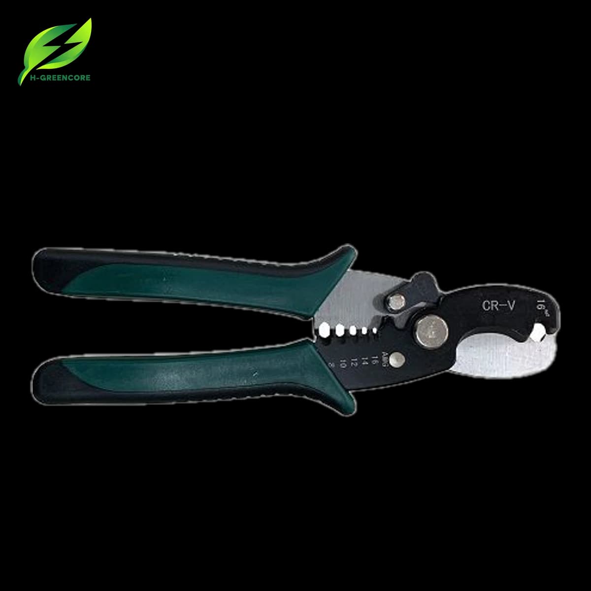 Kìm cắt, tuốt dây điện 2–6 mm