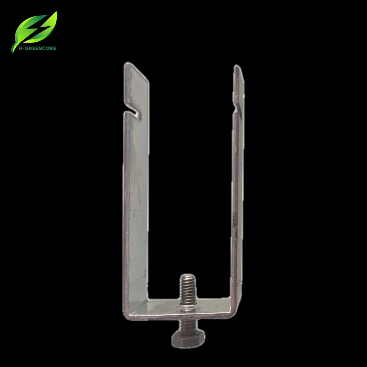 Pát U kẹp dưới pin năng lượng mặt trời