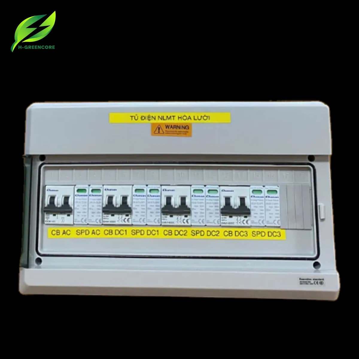 Tủ điện hòa lưới 8kW-10kW 1 pha 3 String