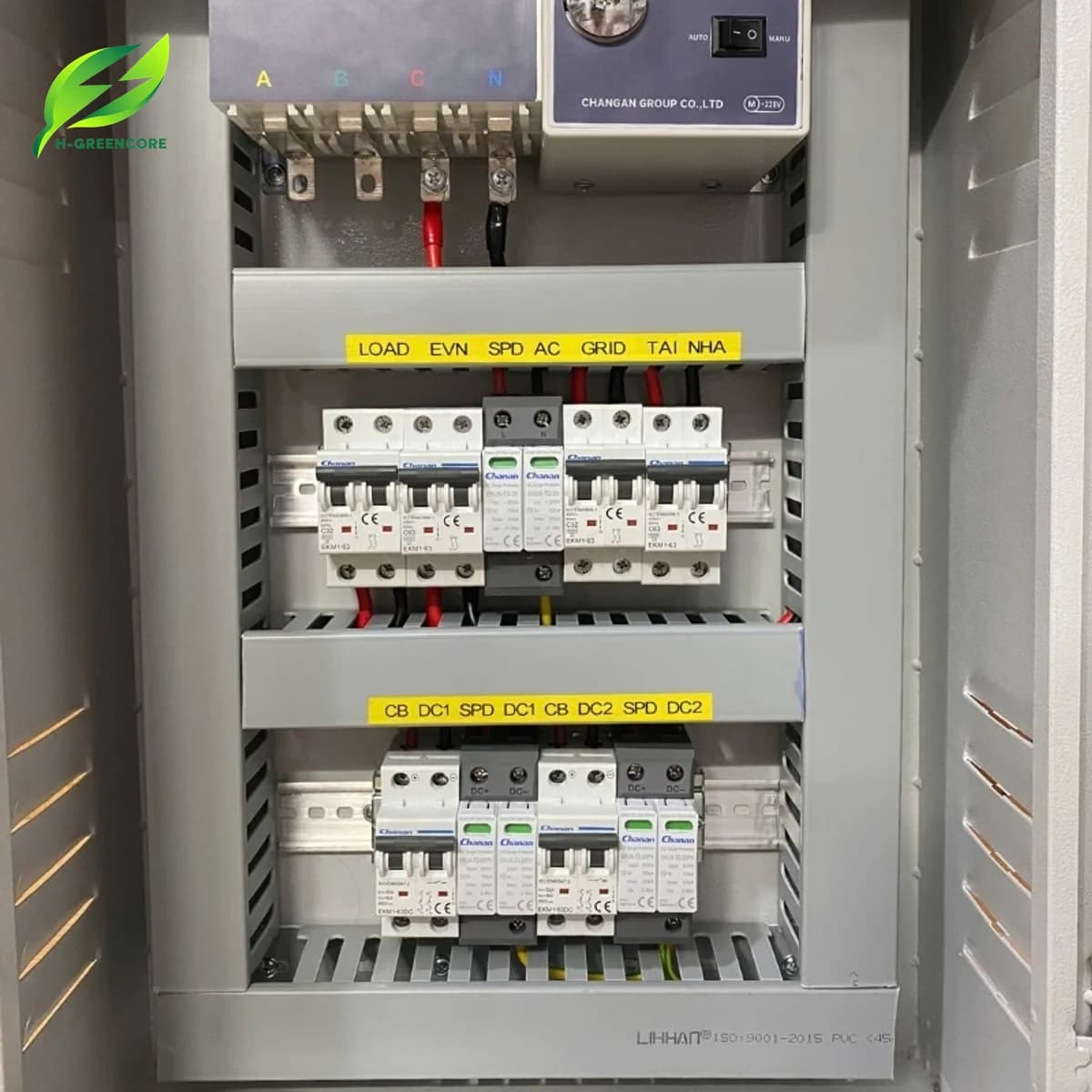 Tủ điện hybrid 3 pha tới 20 kW