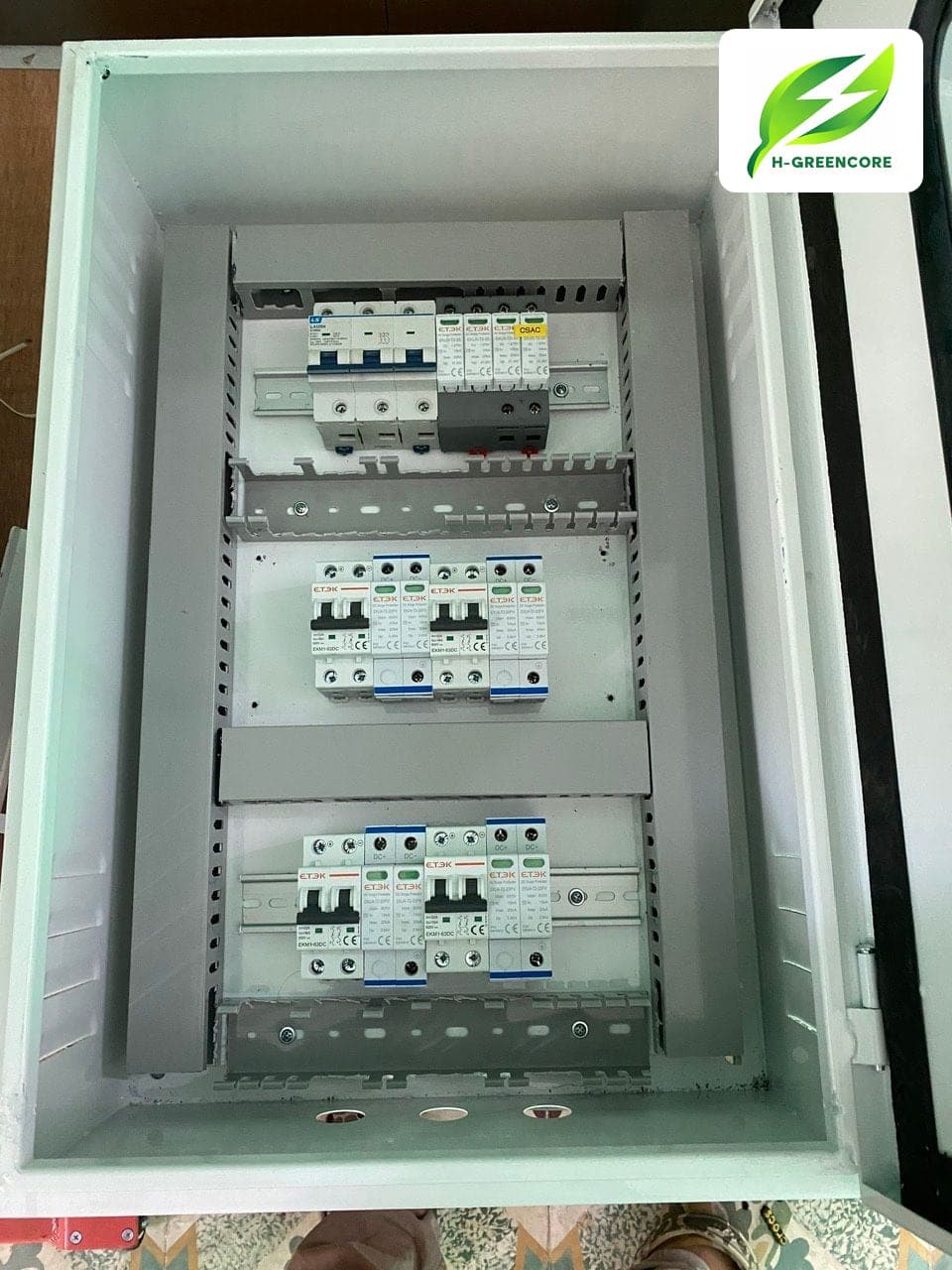 Cơm Niêu Ánh - Hệ thống hòa lưới