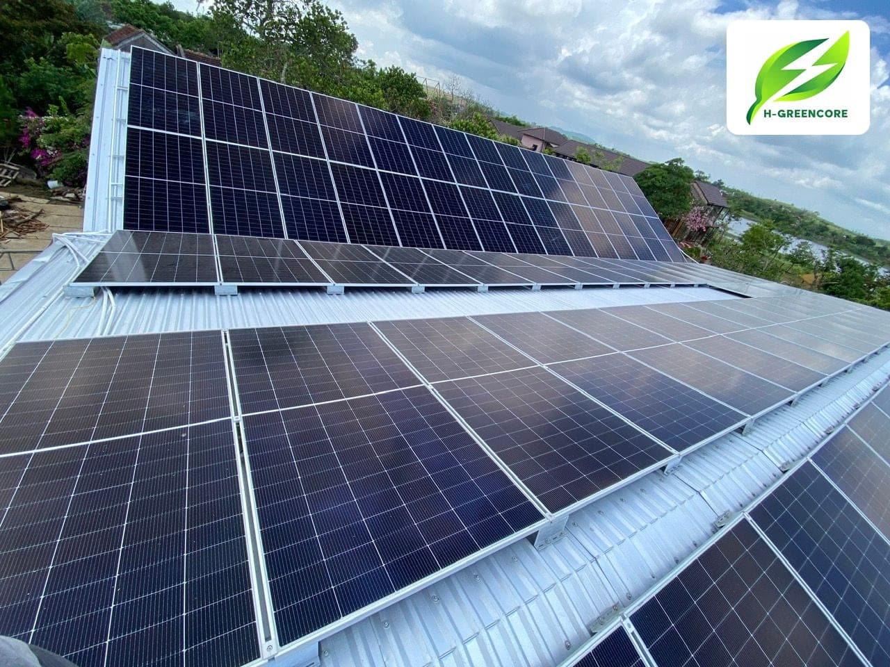 Khu du lịch Làng Mây - Hệ thống hòa lưới và hệ thống hybrid