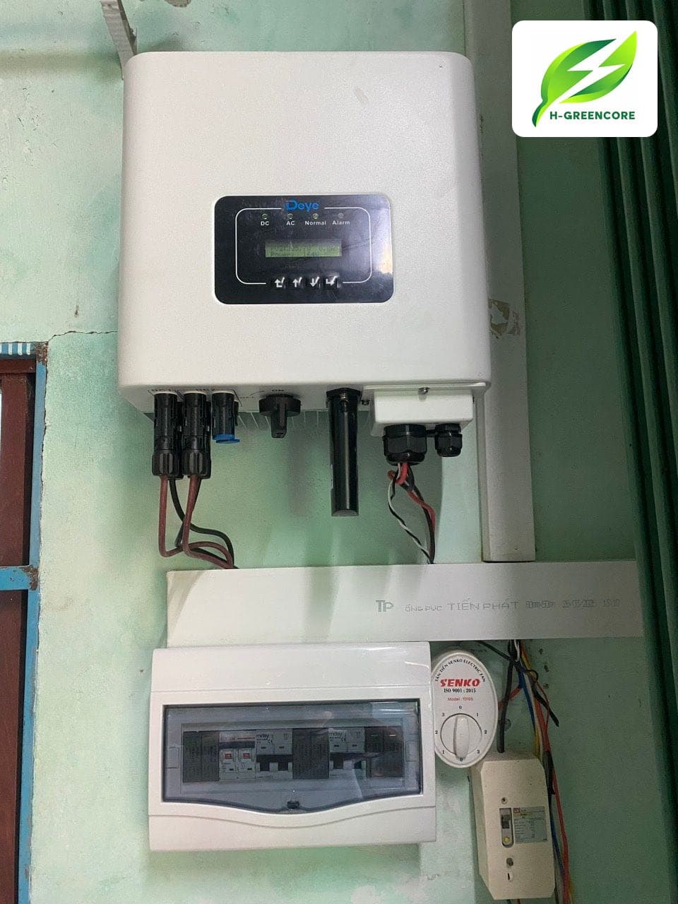 Mầm non Nắng Mai - Hệ thống hybrid