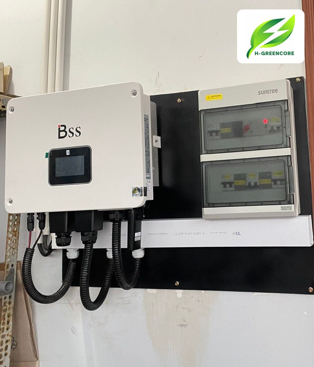 Nhà anh Nghĩa - Hệ thống hybrid có lưu trữ