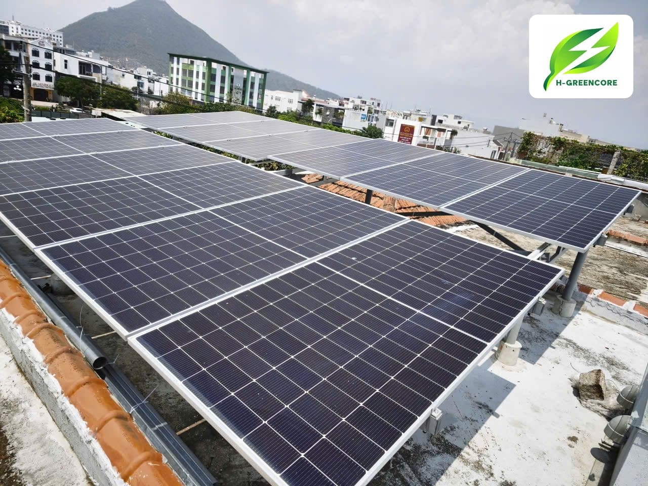 Nhà thầy Toàn - Hệ thống hybrid có lưu trữ