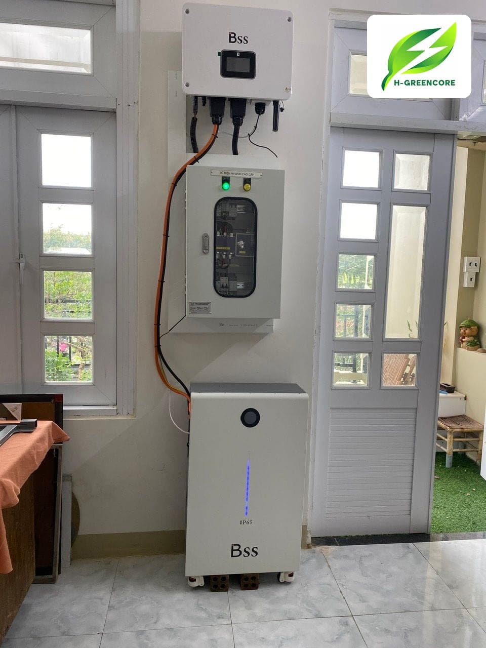 Thầy Ân - Hệ thống hybrid có lưu trữ