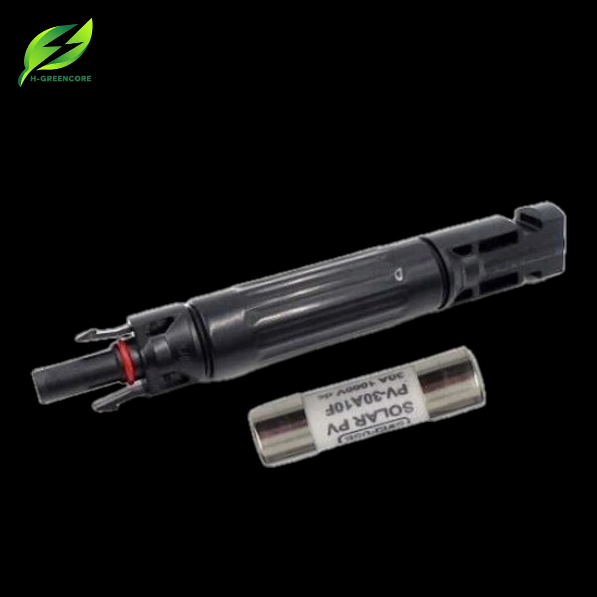 Đầu nối cáp MC4 1500VDC có cầu chì