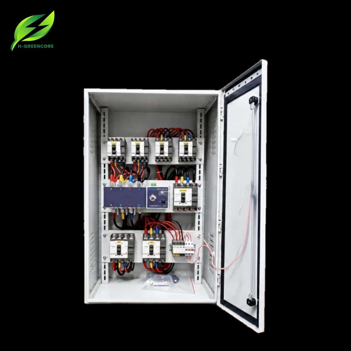 Tủ Điện Hybrid 120kW AC Áp Cao Cho Hệ Thống Điện Mặt Trời Lưu Trữ