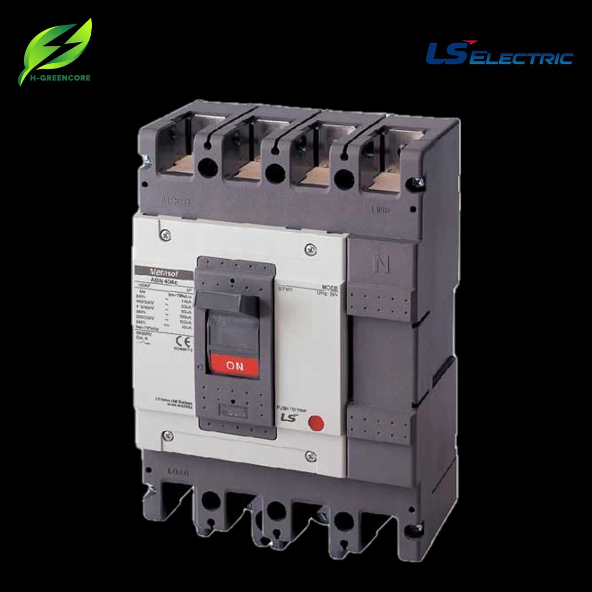 MCCB LS ABN404c 400A 4P 42kA