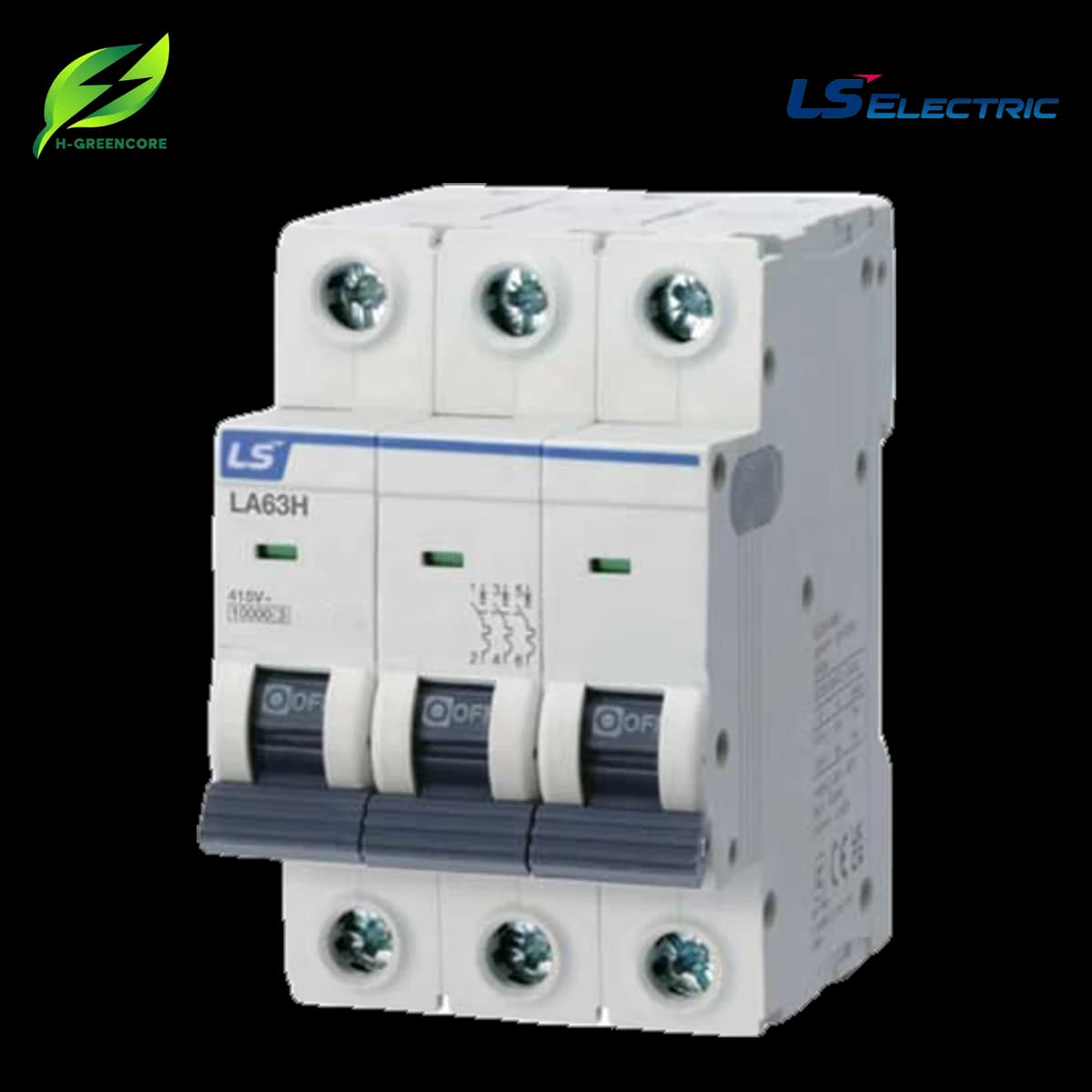 Aptomat LS MCB LA63H 3P 10A 10kA