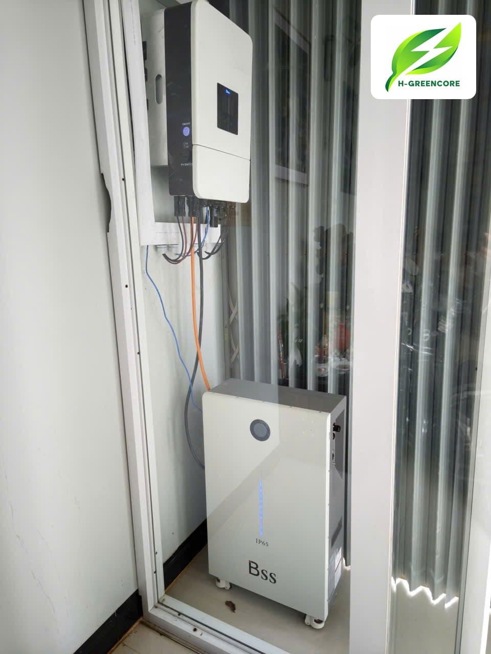 Nhà bác Thoại - Hệ thống hybrid có lưu trữ — ảnh 3/4