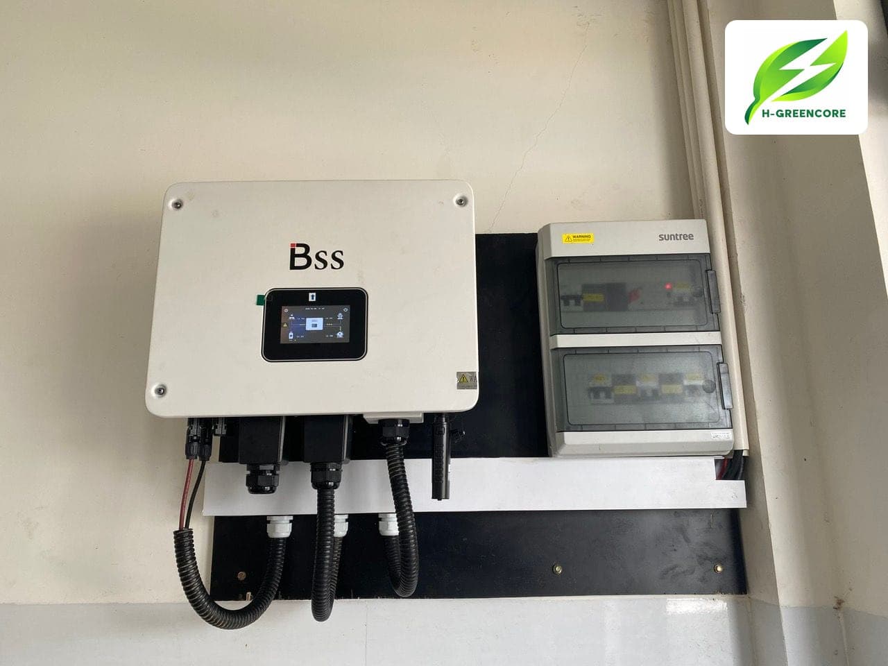 Quán ăn Phất Phú Đạt - Hệ thống hybrid có lưu trữ — ảnh 4/6