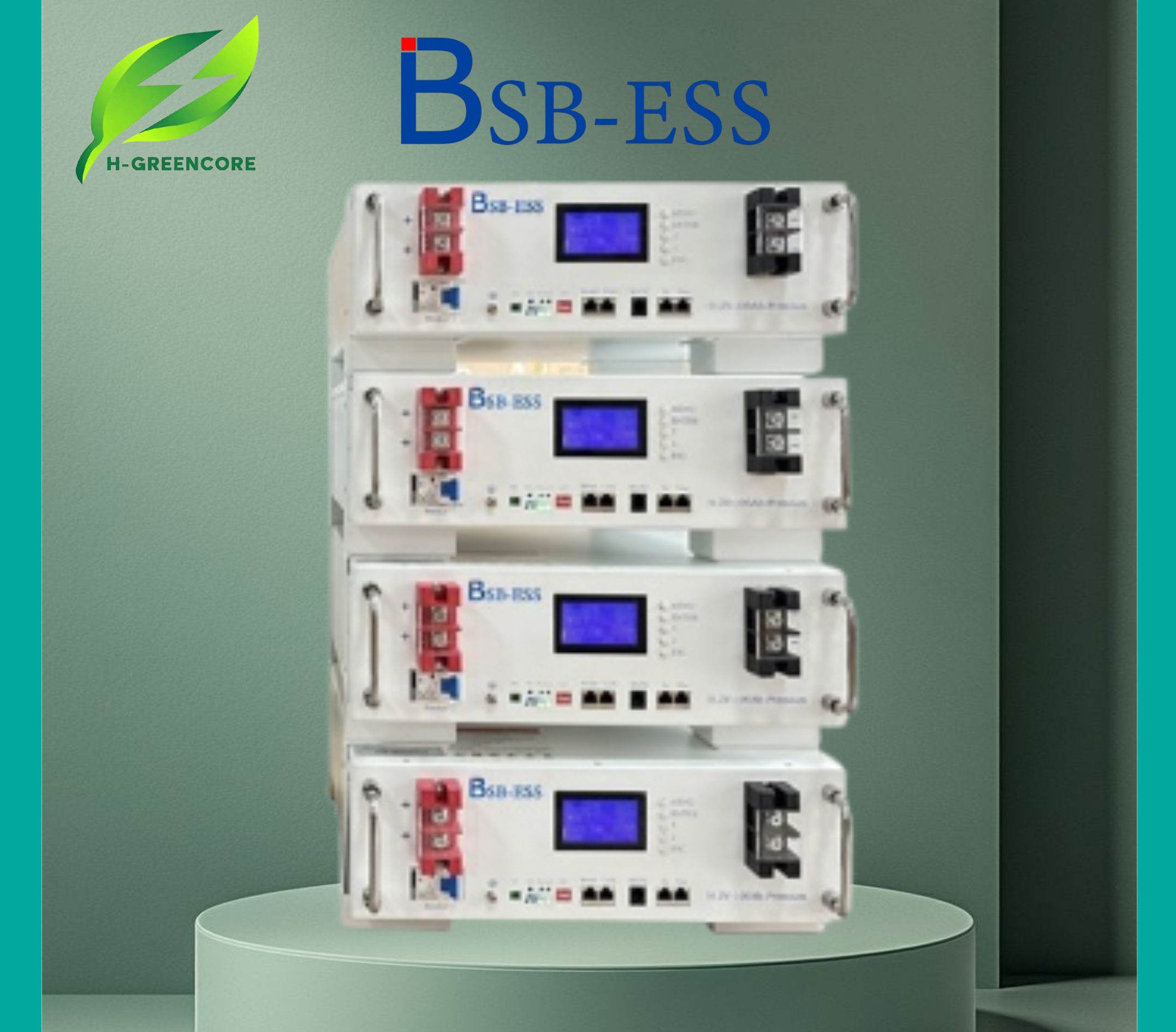 Pin BSB-ESS (5.12kWh) 51,2V 100AH