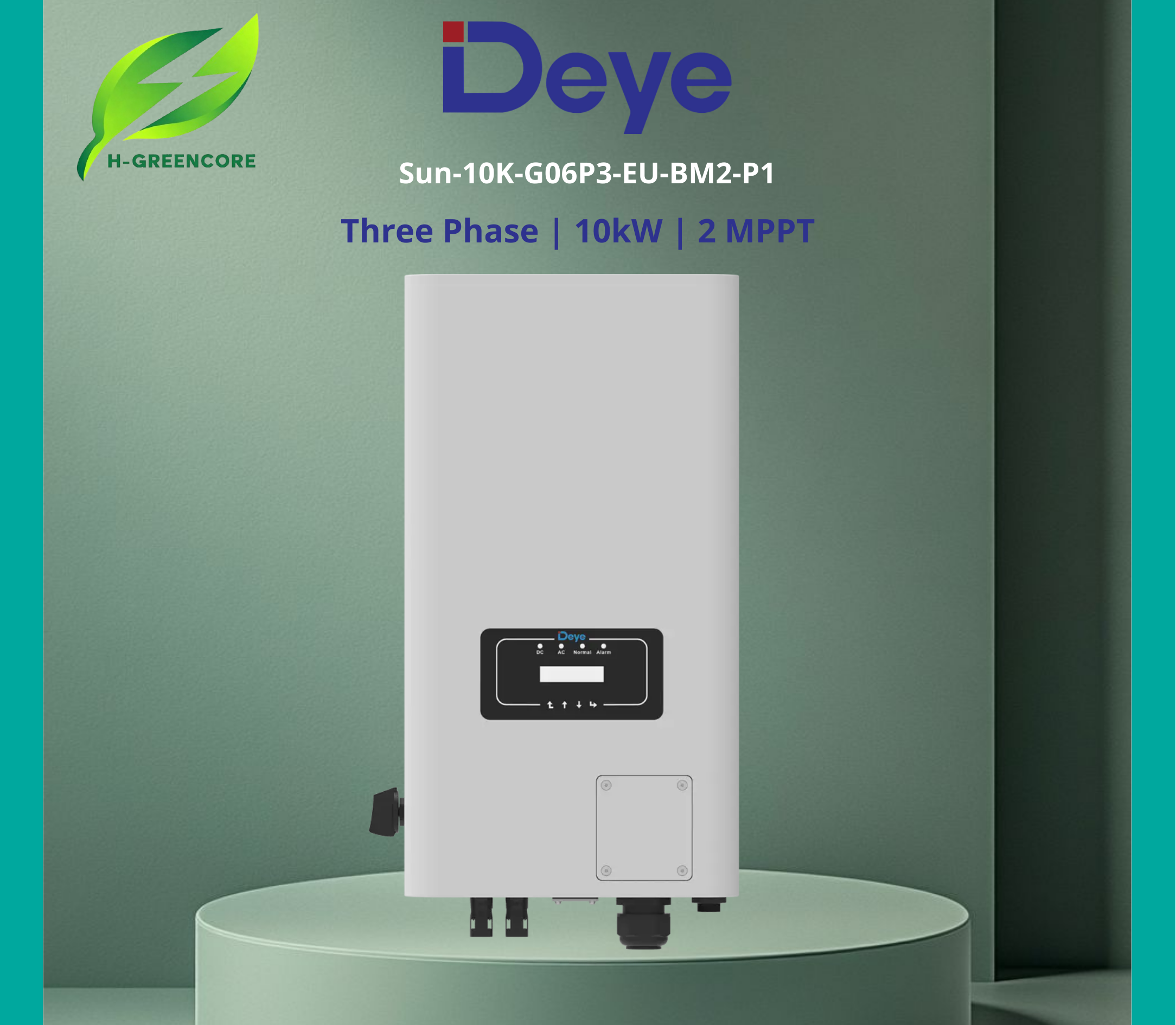 Inverter DEYE 10kW Hòa Lưới 3 Pha