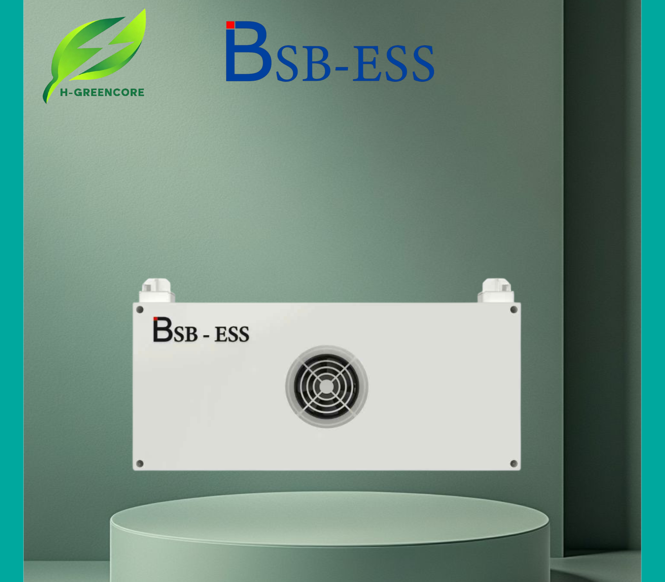 Pin áp cao BSB-ESS (14.3Kwh) 51,2V 280AH