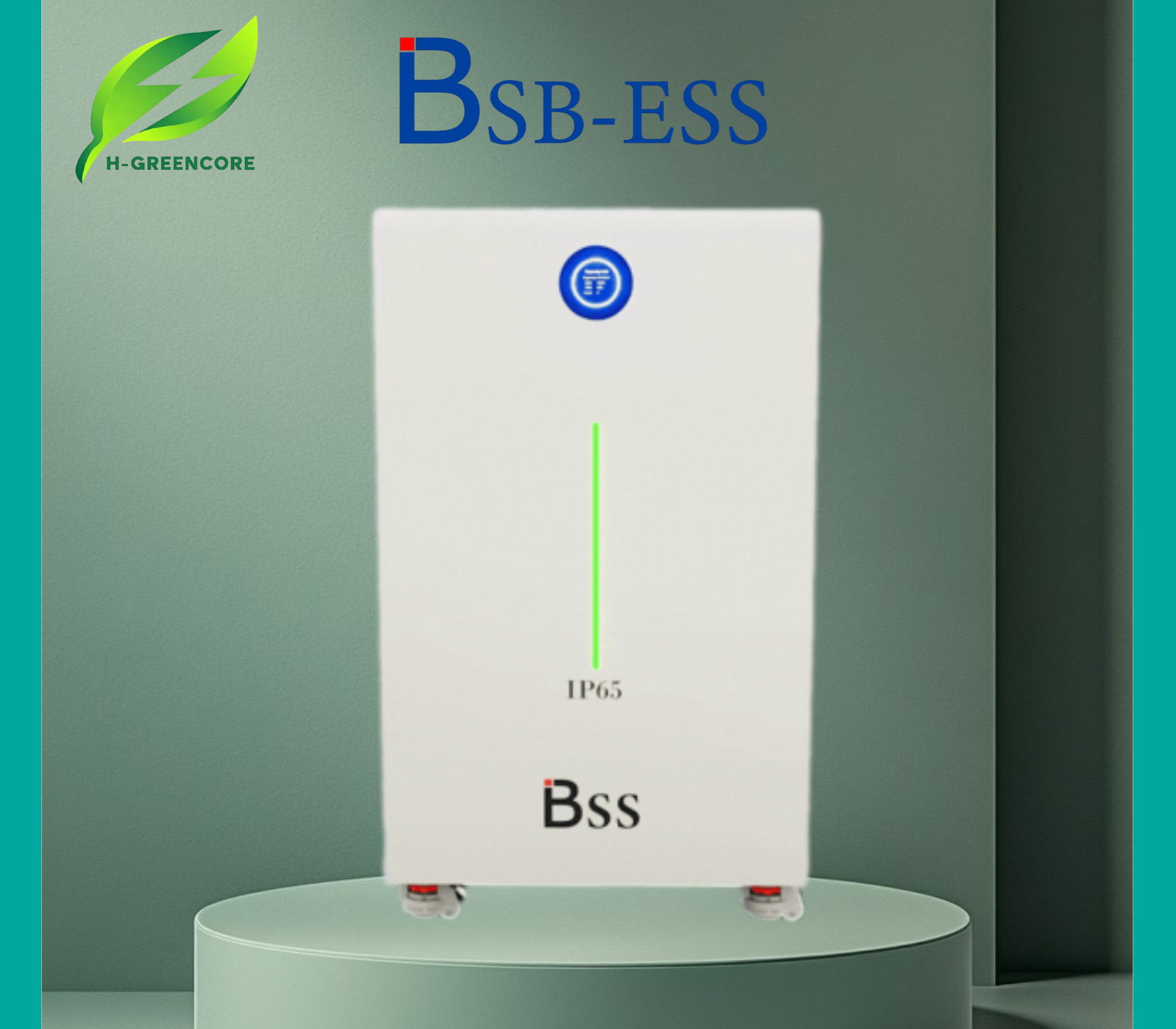 Pin áp cao BSB-ESS (16kWh) 51,2V AH