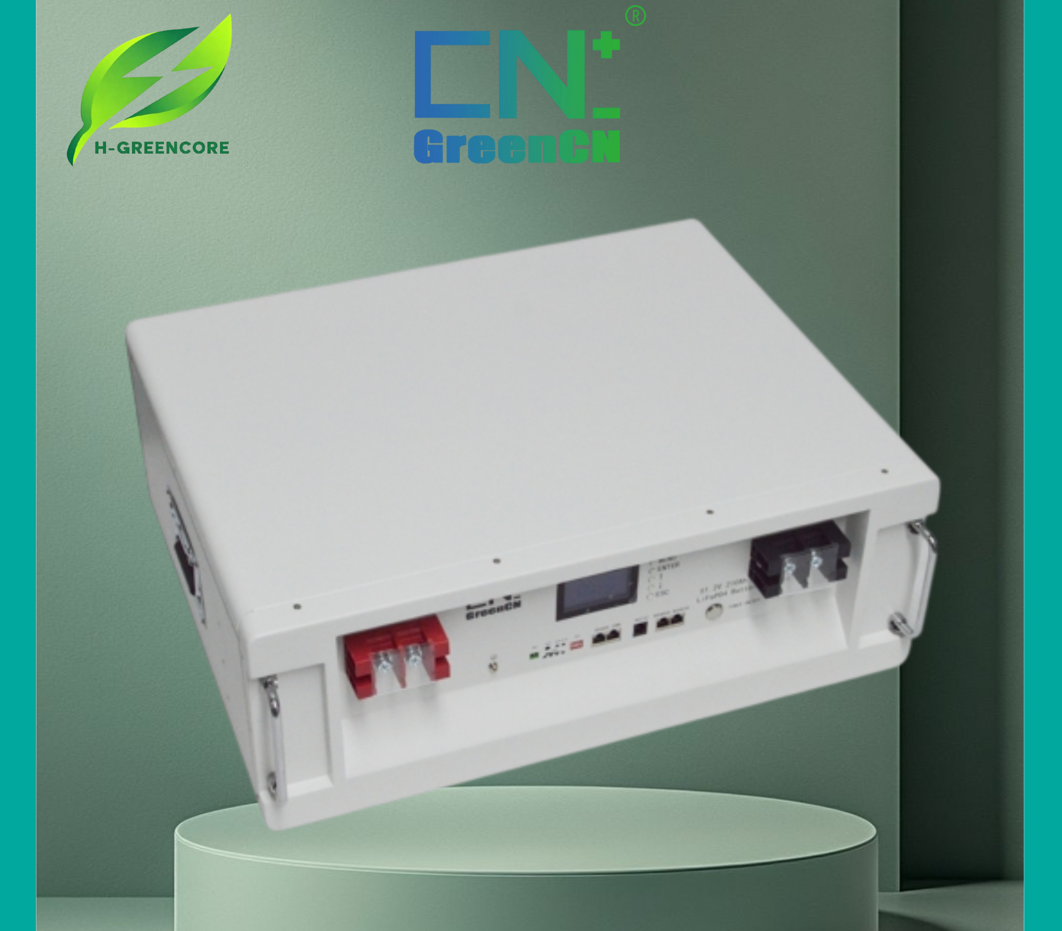 Pin Lithium CNGREENCN LF-HPS 51,2V 230AH