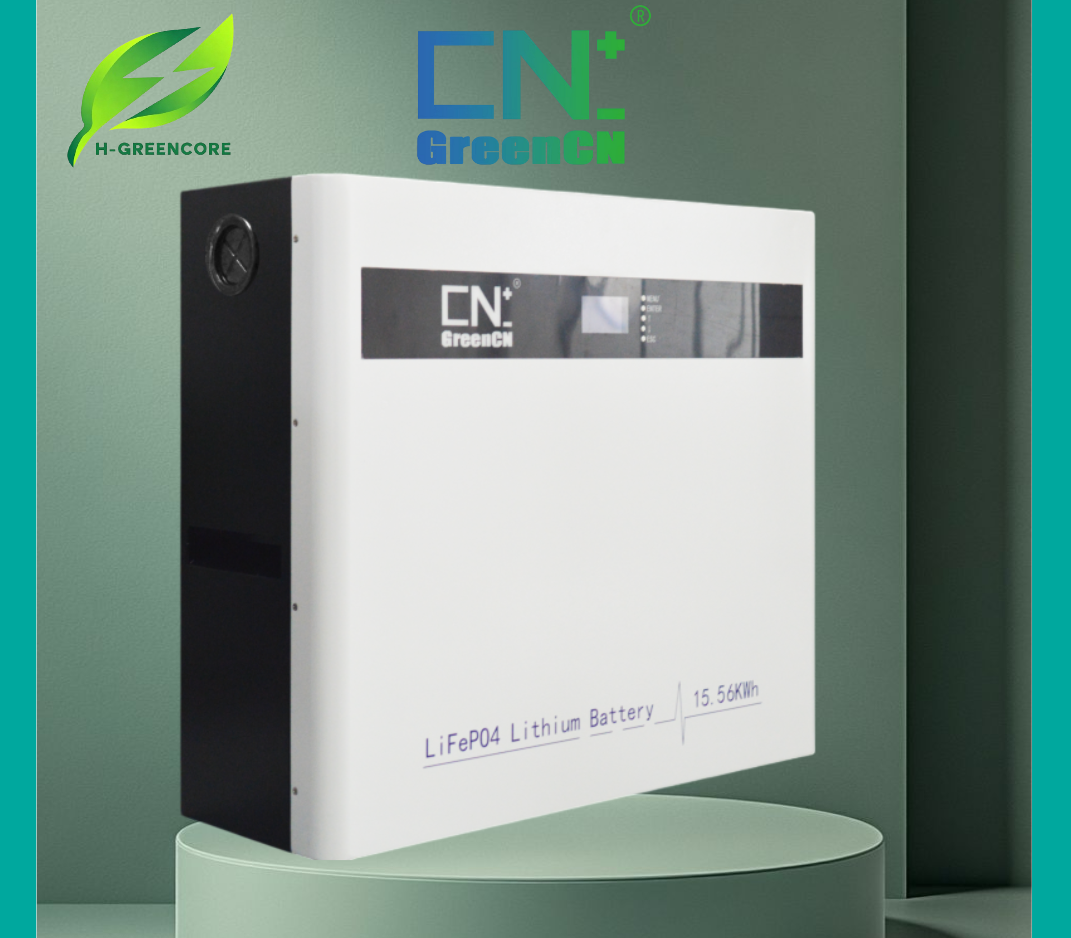Pin Lithium CNGREENCN LF-WPS 51,2V 304AH PIN EVE