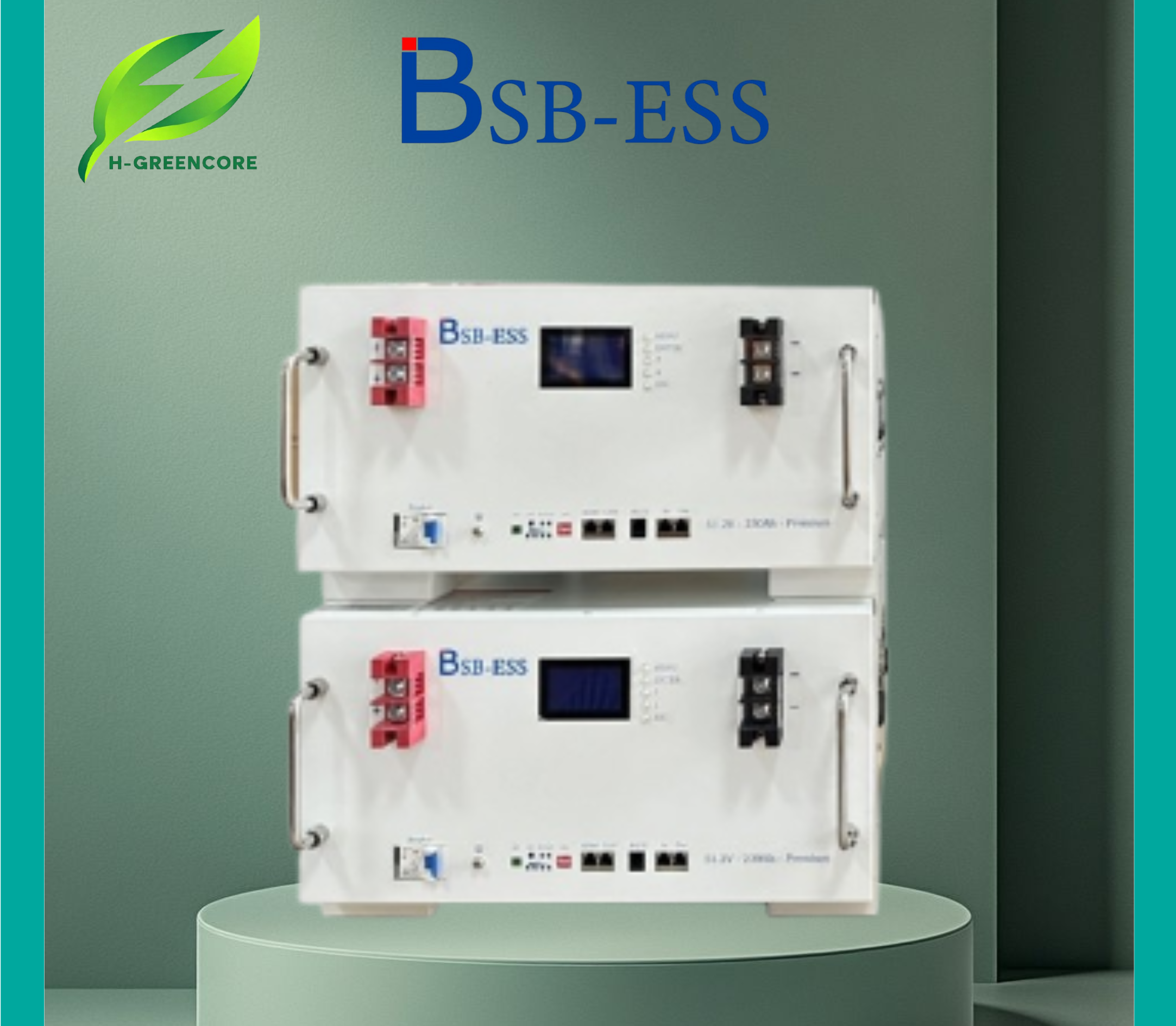 Pin BSB-ESS (11.7kWh) 51,2V 230AH