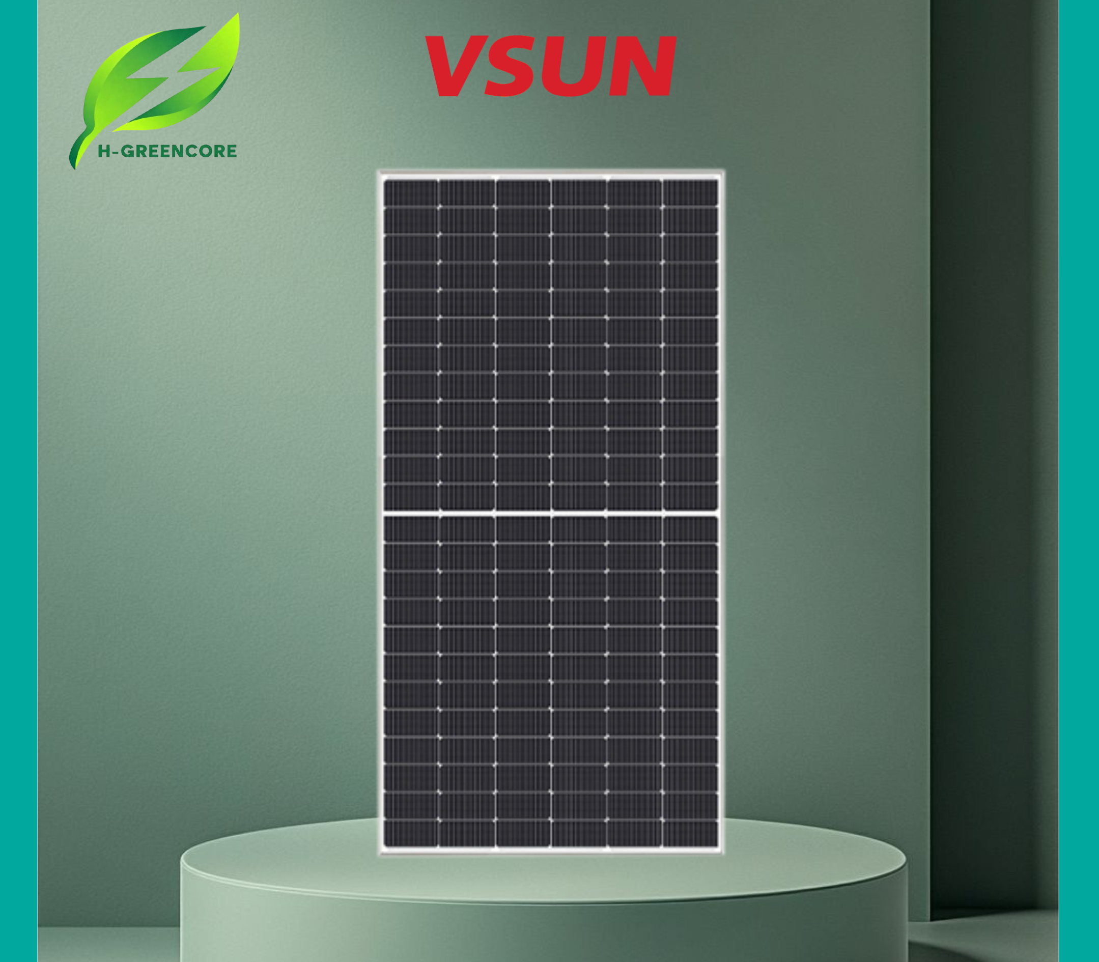 Tấm pin VSUN 620Wp
