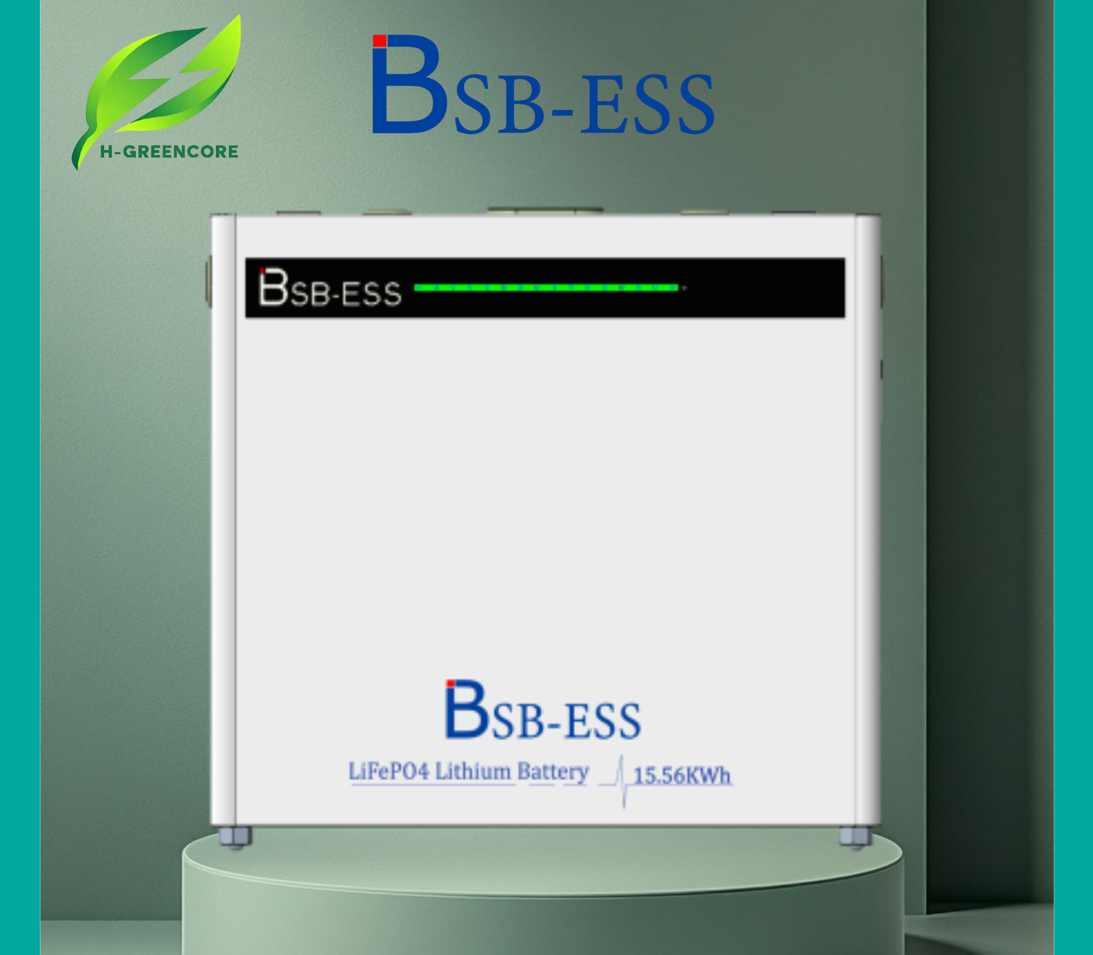 Pin BSB-ESS (15.56kWh) 51,2V 304AH