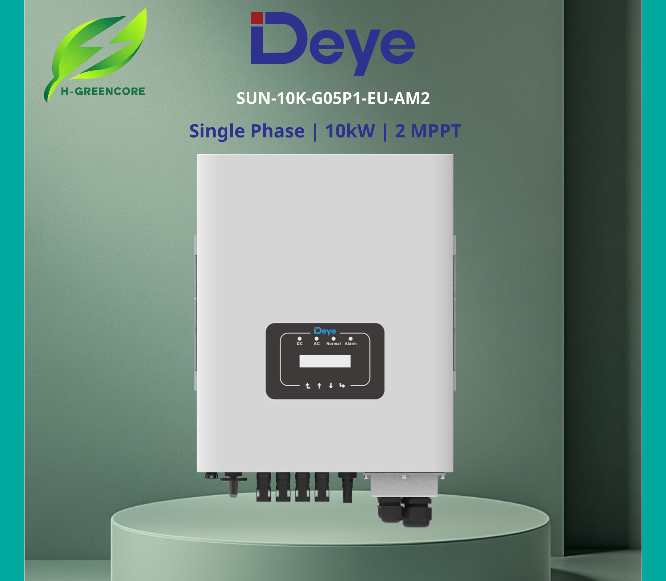 Inverter DEYE 10kW Hòa Lưới 1 Pha