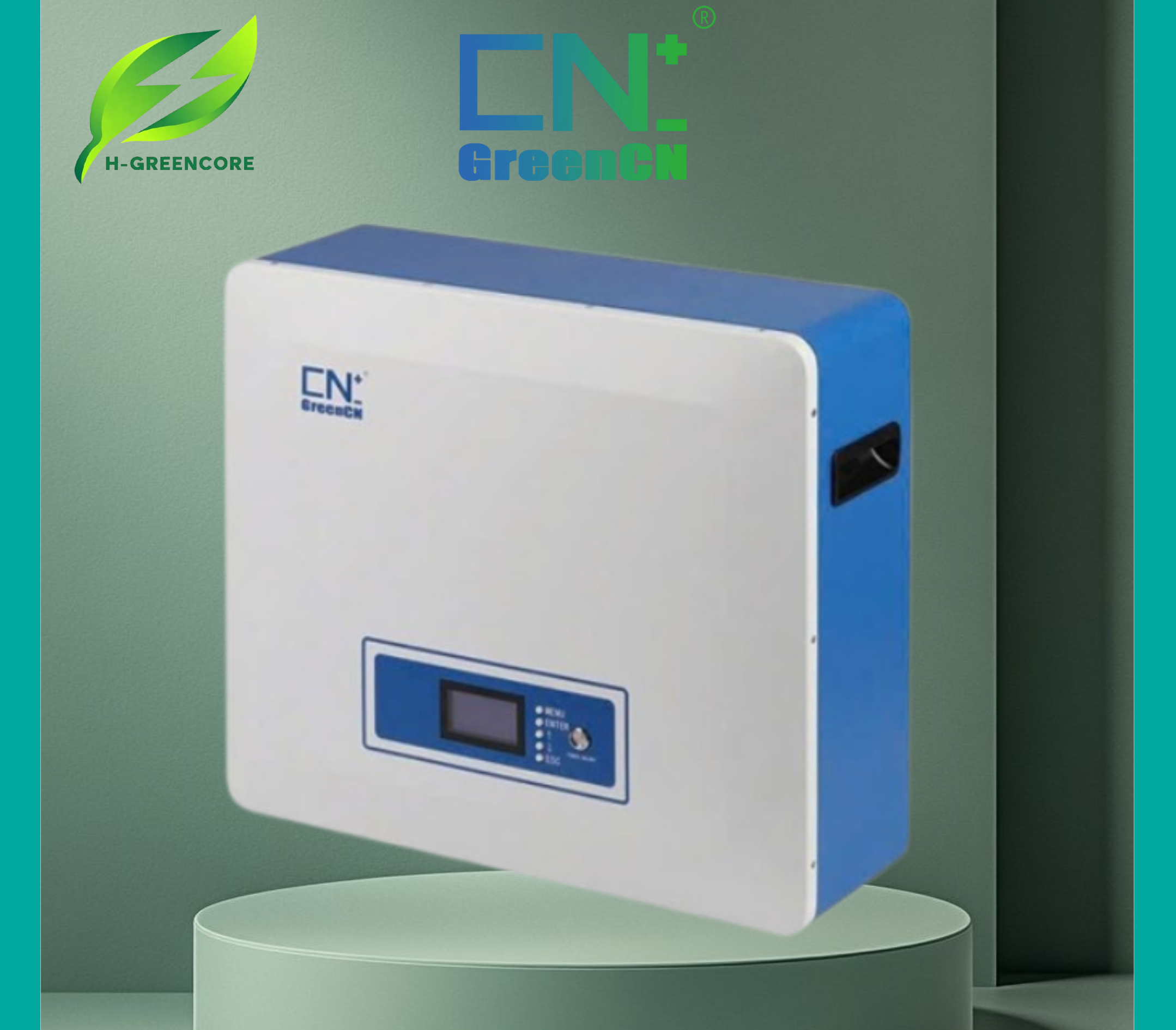 Pin Lithium CNGREENCN LF-WPS 51,2V 100AH