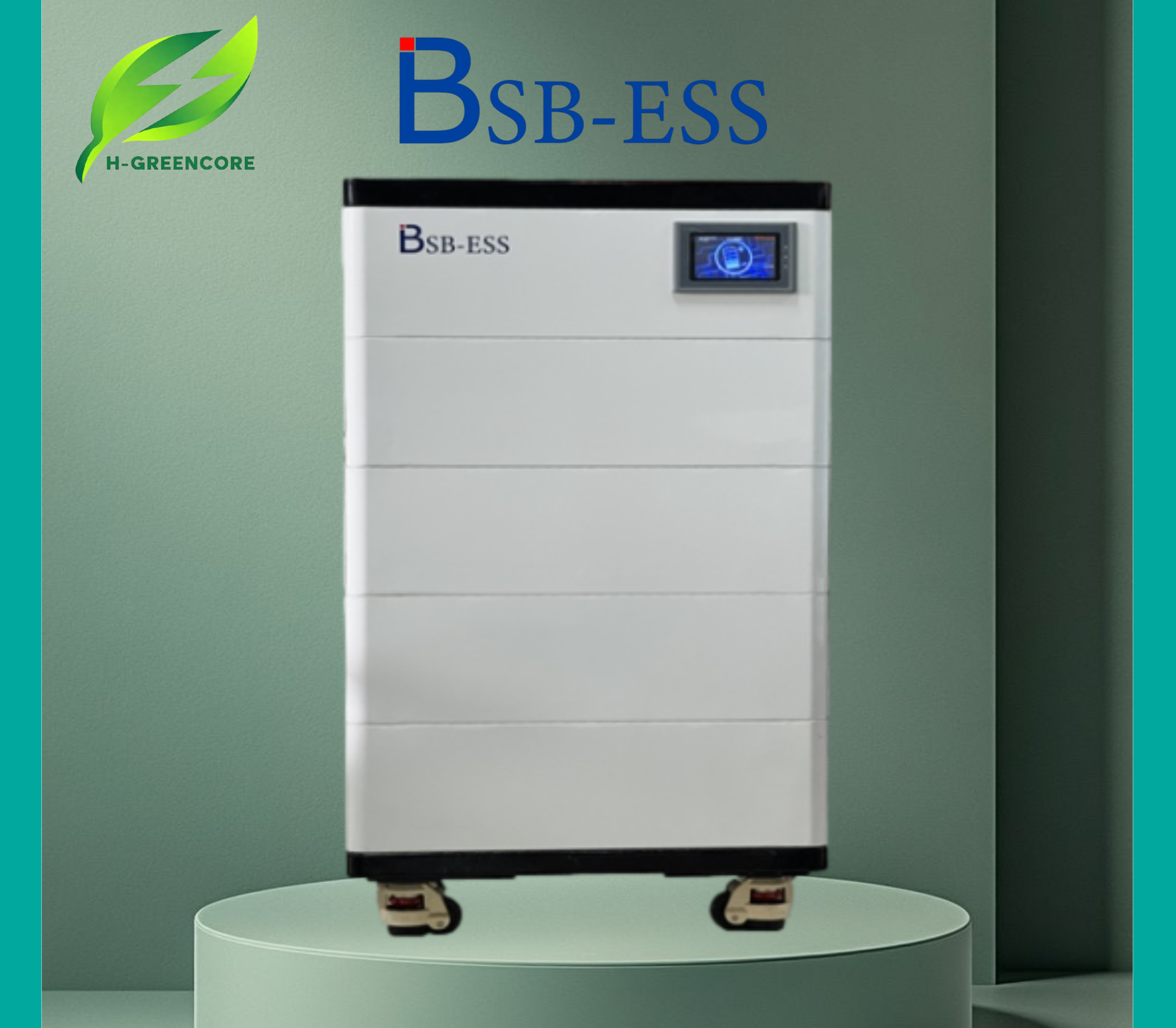 Pin áp cao BSB-ESS (5.12Kwh) 51,2V 100AH