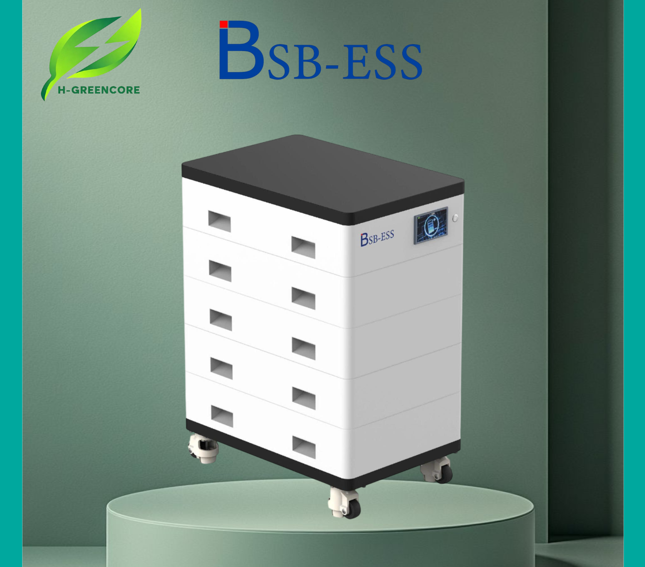 Pin áp cao BSB-ESS (10.24Kwh) 51,2V 100AH